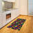 Floral High Density Long Fiber Poly Threads Decorative Area Rug Carpet-42030783