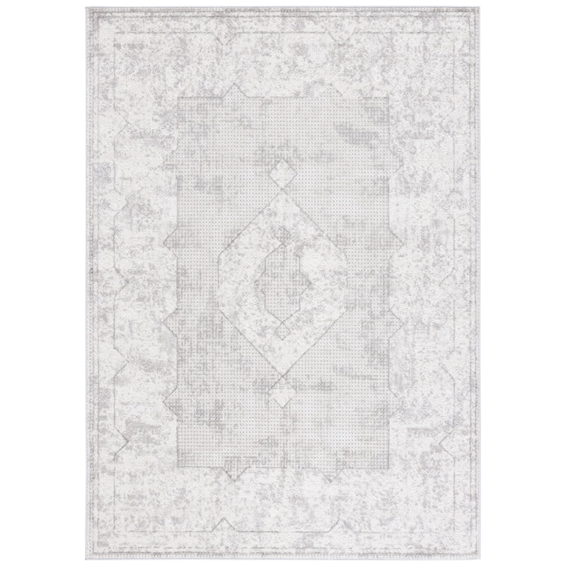 Yanderi Performance Abstract Rug, Rectangle 5'3" x 7'6"