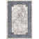 Kampen Abstract Modern Glam Blue Area Rug