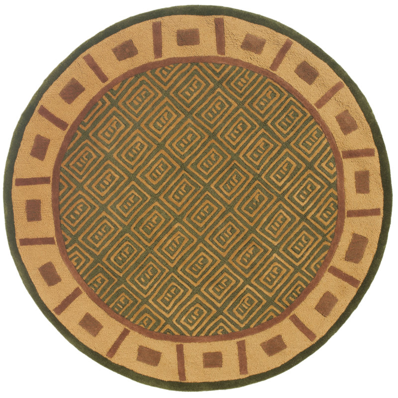 Tapis Soho 100, Rond 5 pi