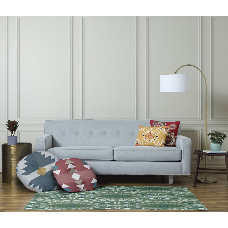 Coussin 336_Sagebrush Design, 30" x 30"