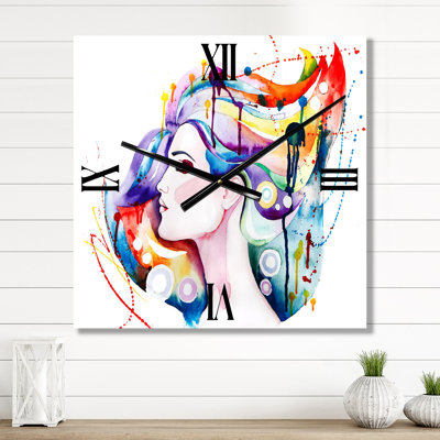 Metal Wall Clock