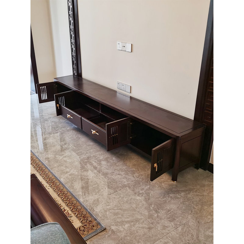 Unfinished TV Stand, 18.1" H x 94.5" W x 14.2" D
