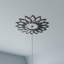 38 po x 38 pi x P 1 1/4 po x P 1 po médaillon de plafond en PVC de qualité architecturale, or pâle antique-40714792-40714797