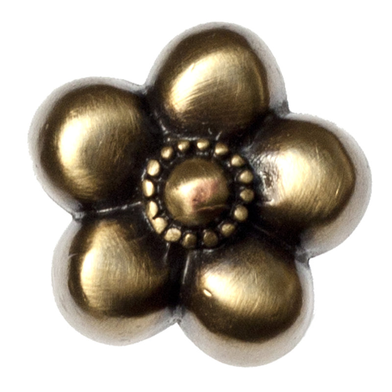 Novelty Knob, Brass