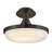 Elsa Integrated LED Convertible Pendant w/ Cased Opal Glass-84742495