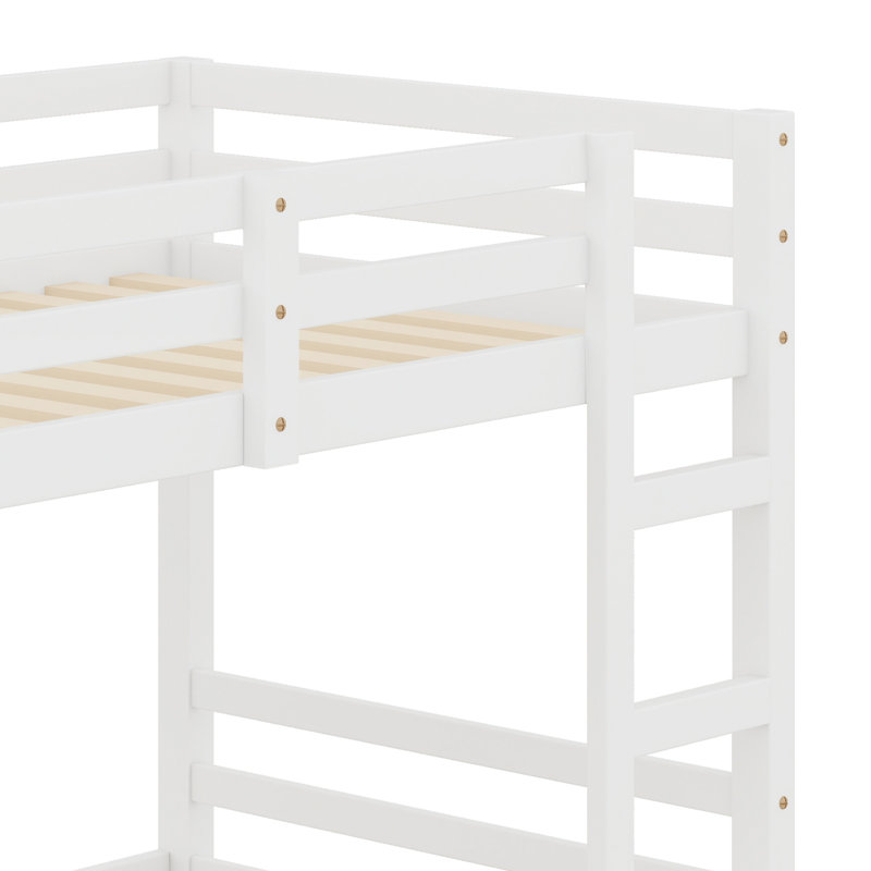 Bunk Bed With Ladder