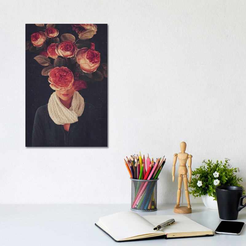 The Smile Of Roses by Frank Moth - Wrapped Canvas Gallery-Wrapped Canvas Giclée, 30.48cm H x 20.32cm W x 1.9cm D