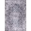 Striped Cotton and Chenille Flatweave Area Rug-1751281887