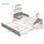 Lit plateforme simple avec rangement Alsea-871808889