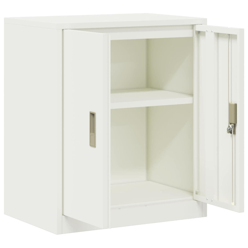 Storage Cabinet, White