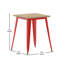Table de restaurant commerciale intérieure / extérieure en polyester Harewood-582744028-582744026