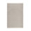  Tapis gris neutre tissé à la main et à plat