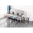 Ronnell Glass Top Nesting Tables End Table-1455862105