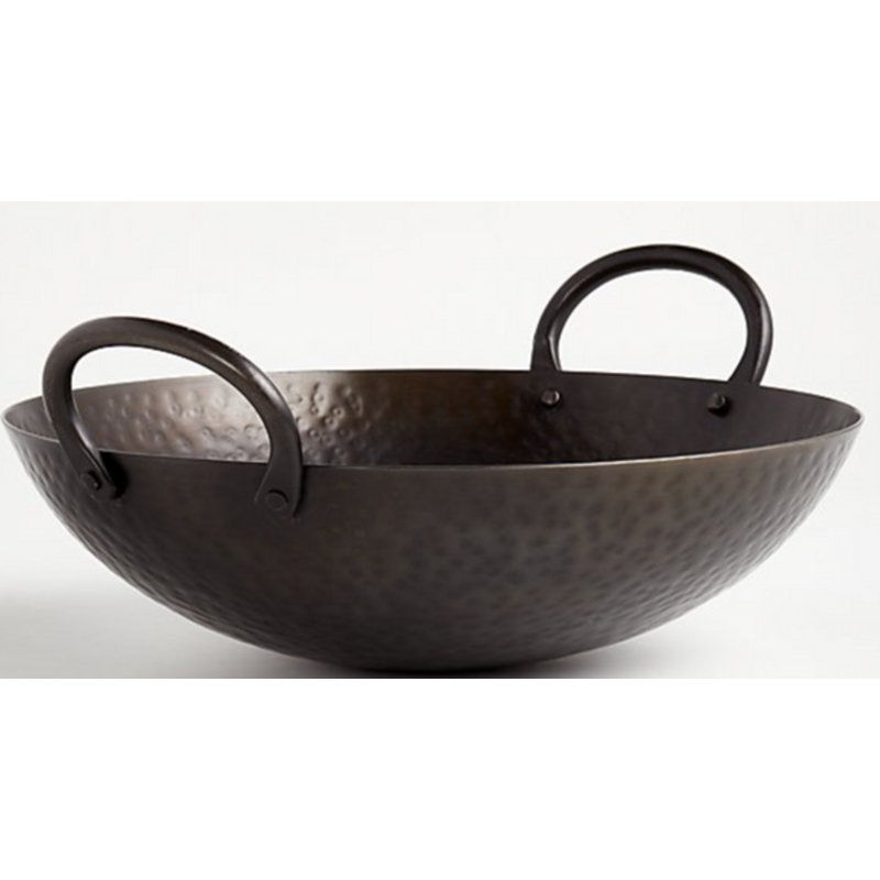 Kadhai Iron Serving Bowl