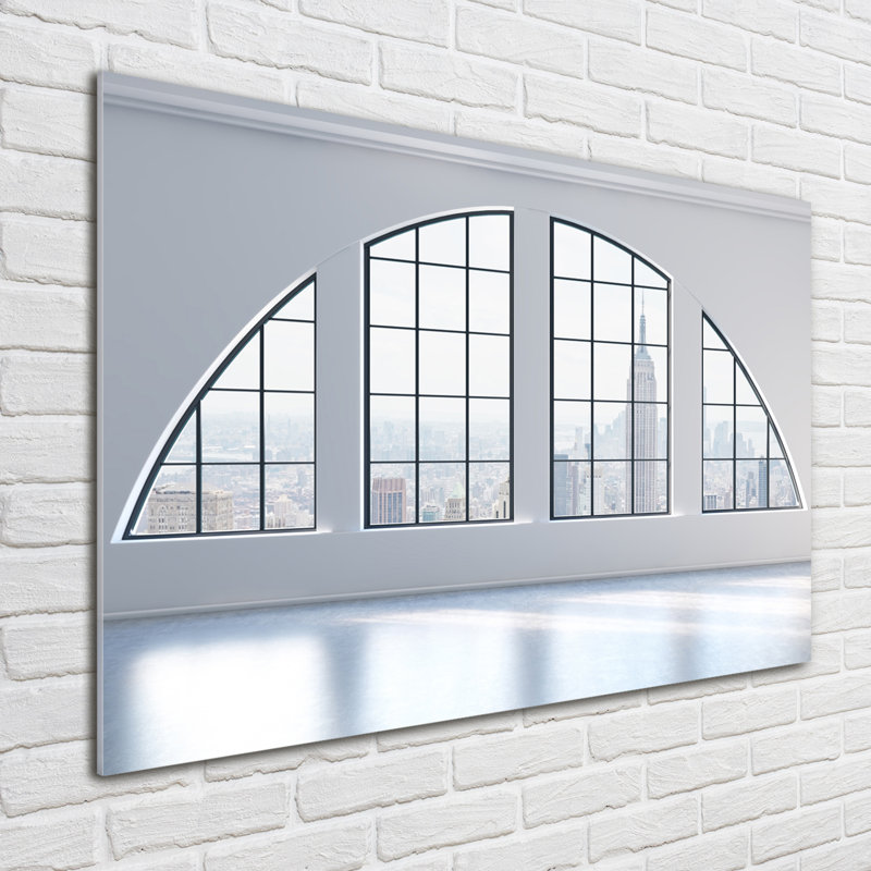 Spacious Interior - Unframed Art Prints on Glass