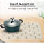 Ensemble de 6 napperons modernes pour table de salle à manger, ensemble de napperons de cuisine et linge de table pour les repas de Noël-258510619-258510623