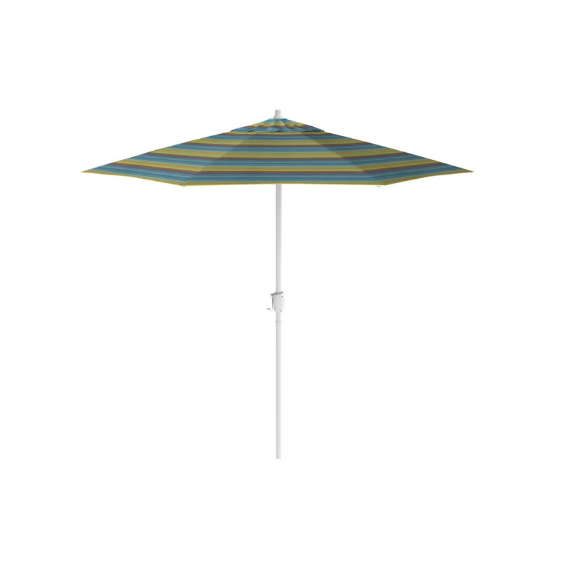 Parasol de marché 86,3 po Kessy, Sunbrella® lagon Astoria
