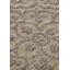 Damask Collection 1883 Machine Woven Area Rug, Beige-99468571