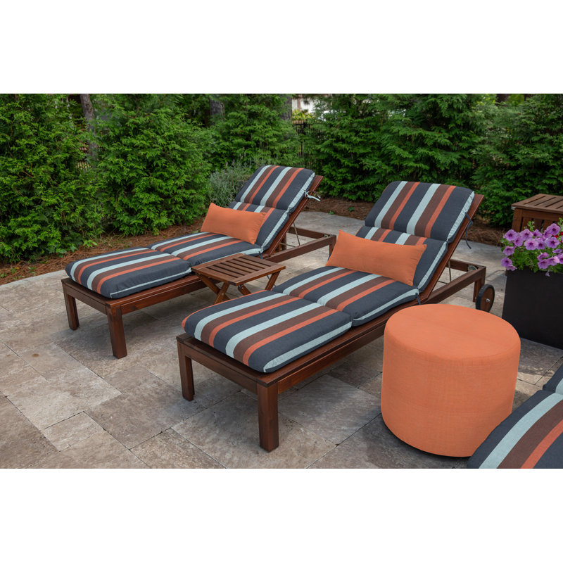 Cherelle Outdoor Rectangular Pillow Cover & Insert, Cast Coral Sunbrella®
