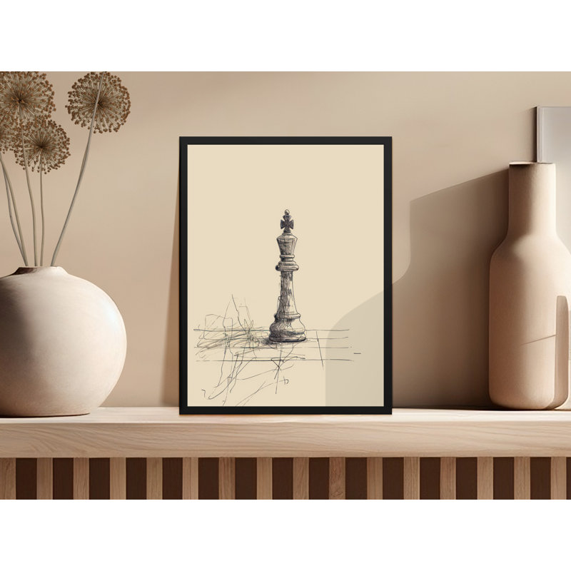 Conant Single Picture Frame Print, 43.18 cm H x 27.94 cm W