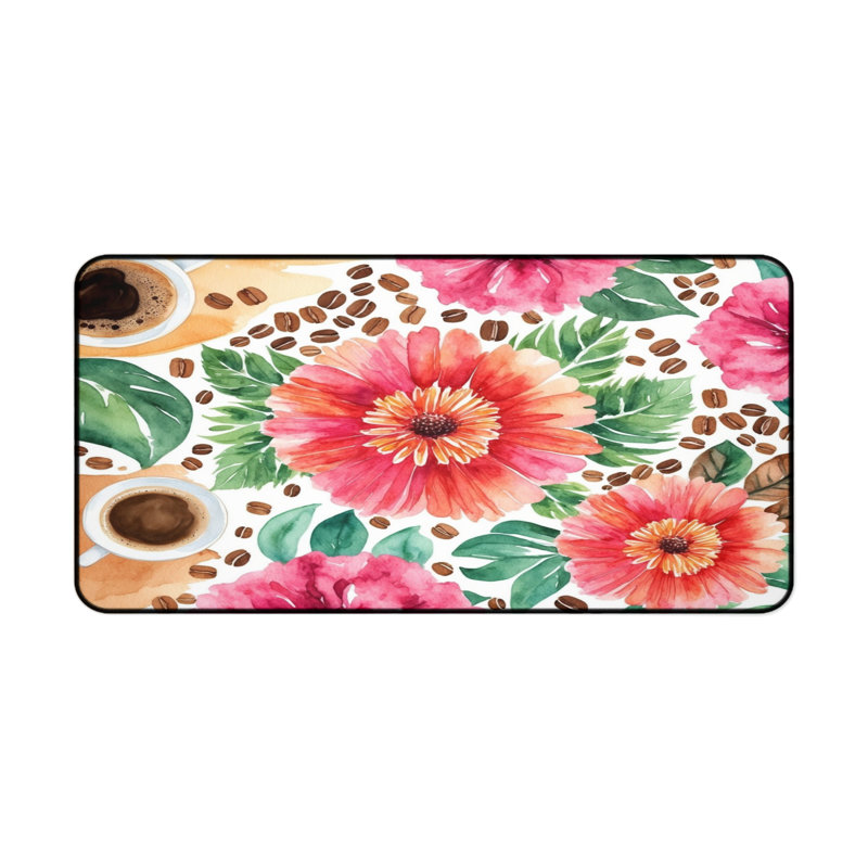 Polyester Desk Pad, 14.4x12.1