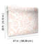 Floral Peel & Stick Wallpaper Roll-1363714278