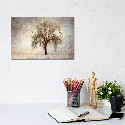 Treehouse by Ily Szilagyi - Wrapped Canvas Print