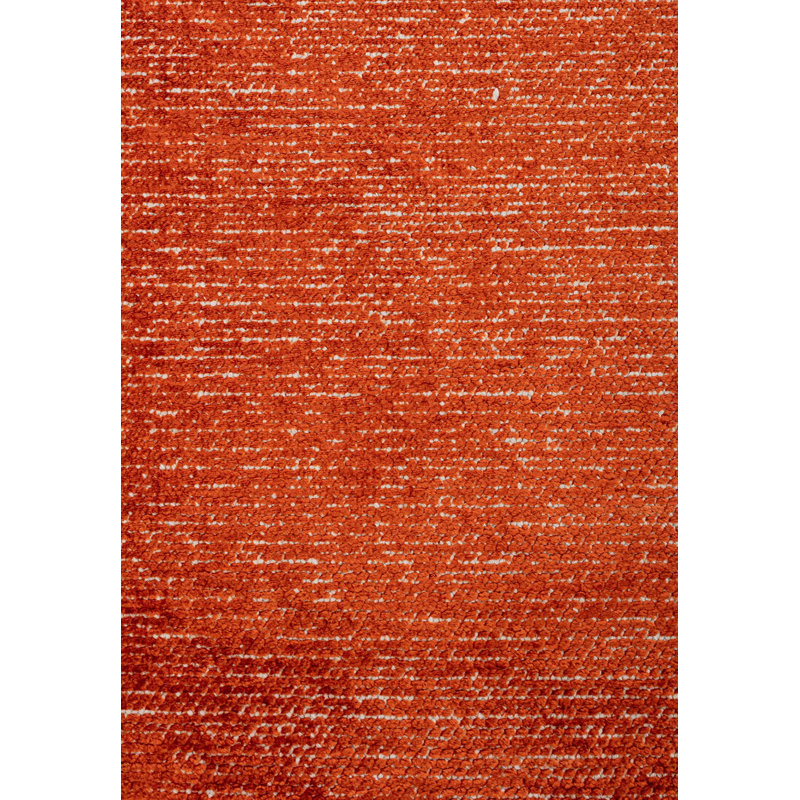 Rapture Area Rug in Orange, Rectangle 7'10" x 9'10"