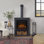 Foyer électrique 32 "Hollis par Real Flame