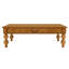 Table basse rectangulaire en bois avec tiroir de rangement et table de cocktail rétro