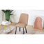 Chaise de salle à manger rembourrée Juvan-145025382