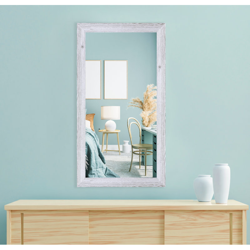 Miroir de salle de bain Chappa, 62 po x 33 po