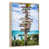 Floating Frame Natural Wood