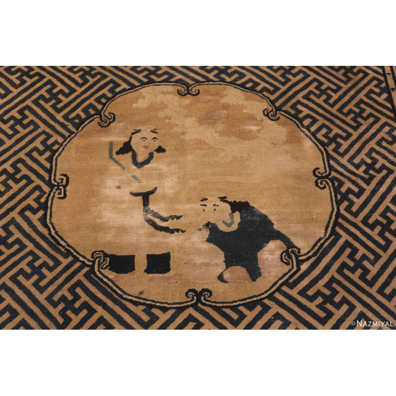 One-of-a-Kind Rectangle 6' X 7'4" Area Rug