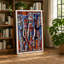 Decorated Elephant Ceremonial Maximalist - Print-136705699-136705700