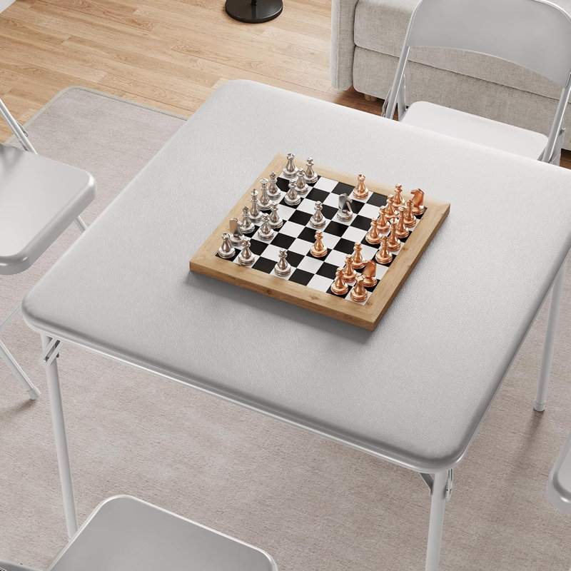 Folding Table, Grey