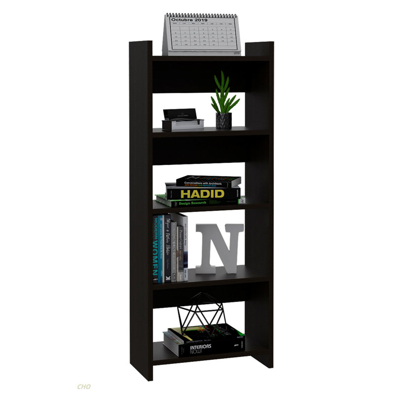 Vizcaya Home Office Set, Single Drawer, Keyboard Tray,Bookcase