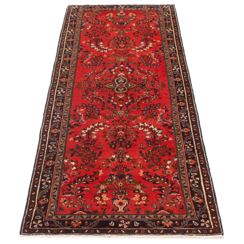 Andelz Red Rug 3'7" x 10'5"