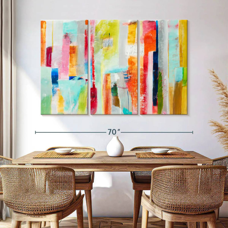 Avery Proximity, 42" H x 65" W