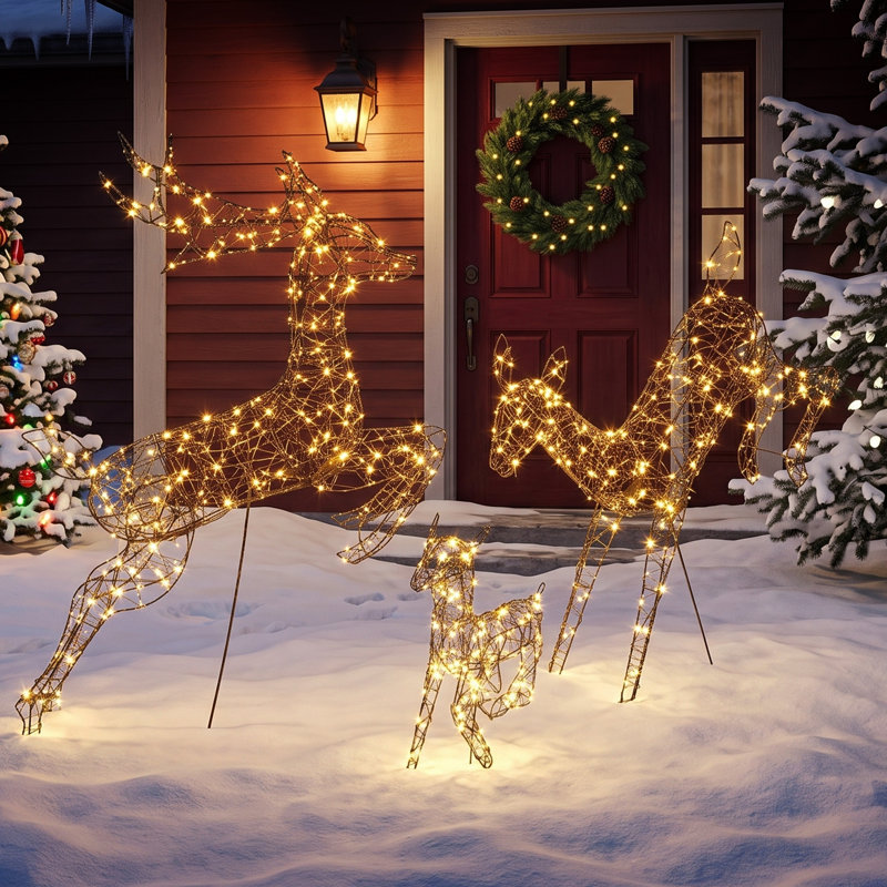 Freestanding Outdoor Decoration