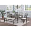 Table de salle à manger 6Pcs Furniture