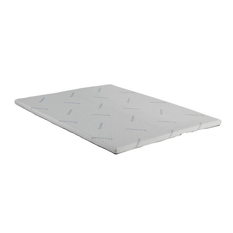 Surmatelas en mousse viscoélastique 2 po Leni, Très grand