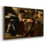 Le couronnement d'épines (version de Vienne), v. 1602-1604 - Caravage - Toile tendue avec châssis Caravage-132874385-132874386