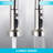 KISRAIS Pull Down Kitchen Faucet with Soap Dispenser
