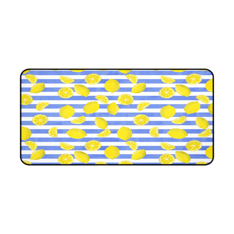 Polyester Desk Pad, 14.4x12.1
