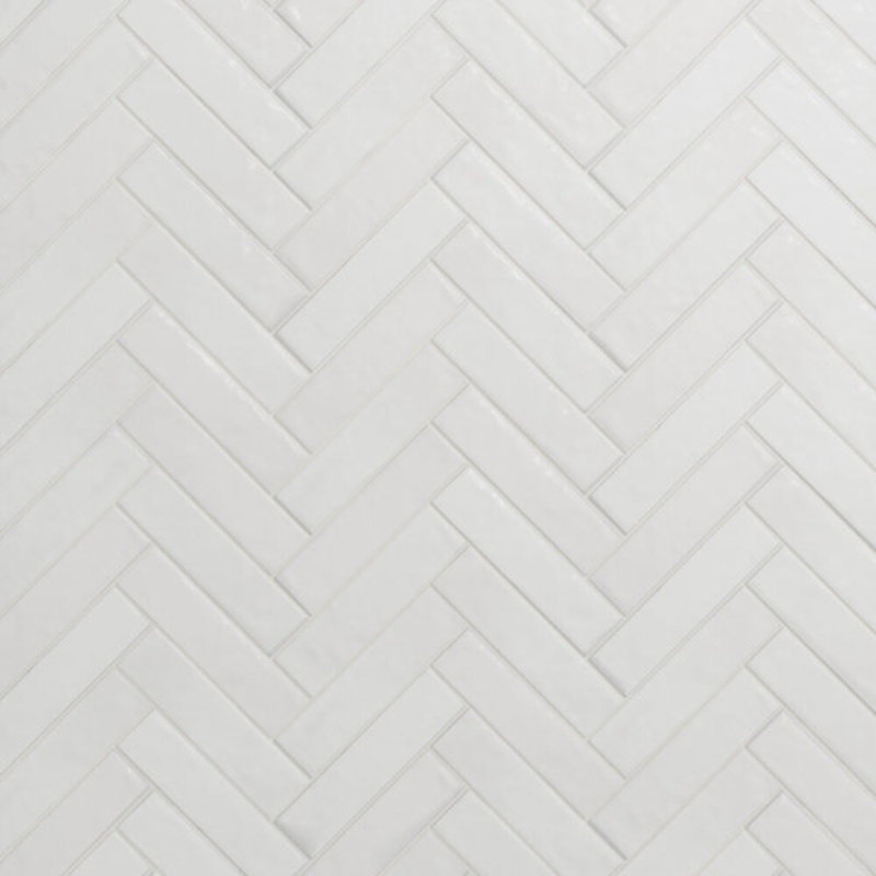 Bayou 3x12 Matte Ceramic Subway Tile, Pure White