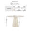 Belarmina Round Dining Table-808803263