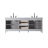 84 Inch Double Bathroom Vanity-1897117147
