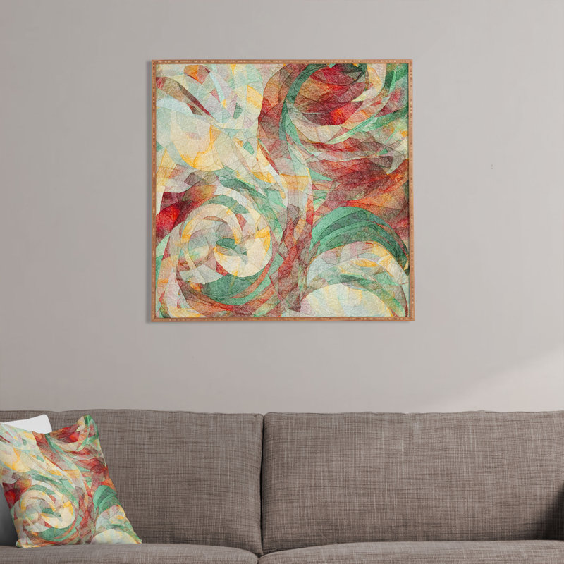 "rapt" par jacqueline maldonado, impression encadrée, H 20" x l 20" x P 1"